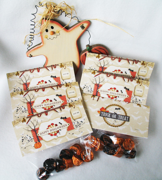 Halloween Candy Bags