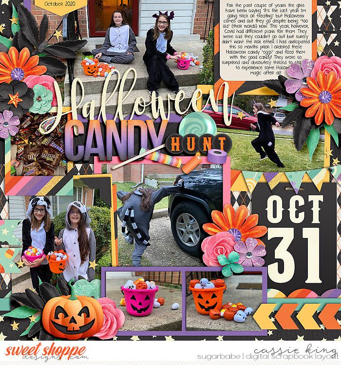 Halloween Candy Hunt
