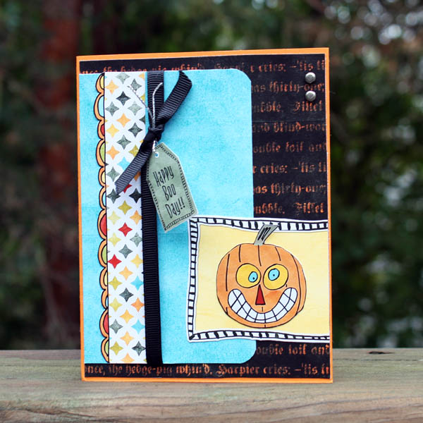 Halloween card