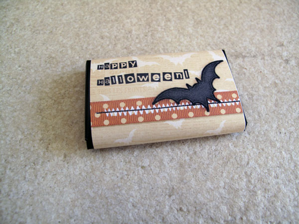 Halloween chocolate collection 2011 :: Bat