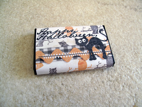 Halloween chocolate collection 2011 :: Cat
