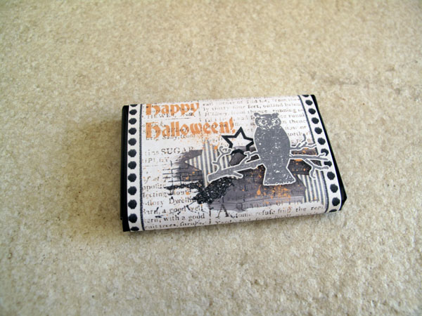 Halloween chocolate collection 2011 :: Owl