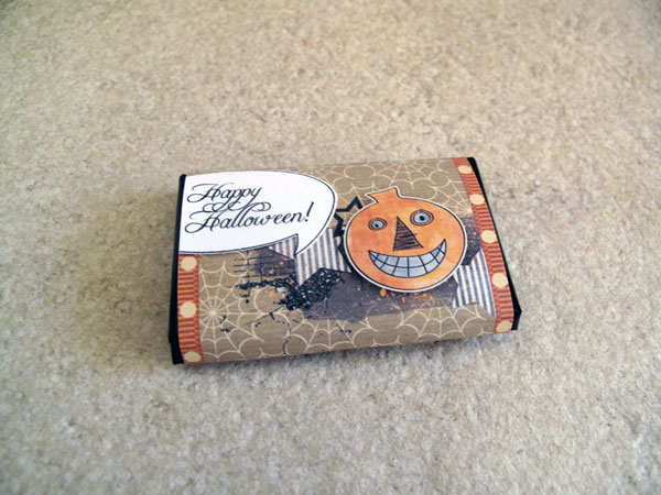 Halloween chocolate collection 2011 :: Pumpkin