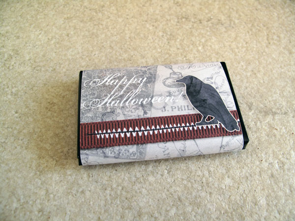 Halloween chocolate collection 2011 :: Raven