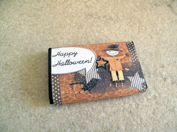 Halloween chocolate collection 2011 :: Scarecrow