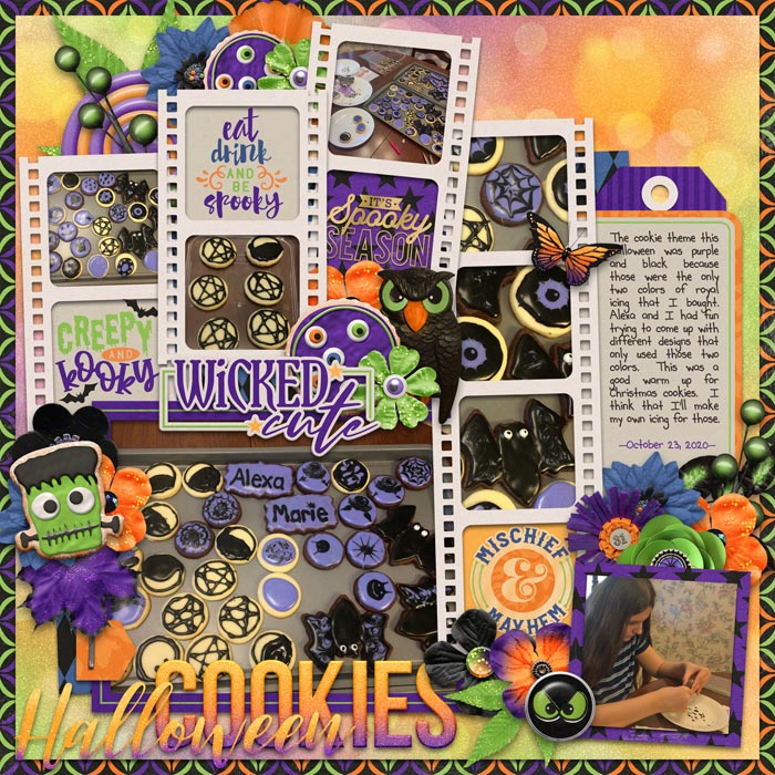 Halloween Cookies