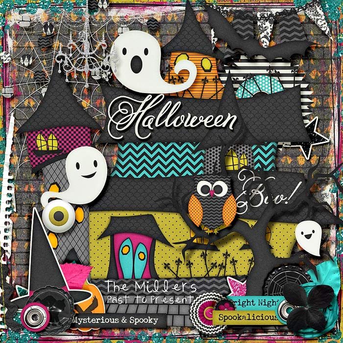 Halloween Cover page
