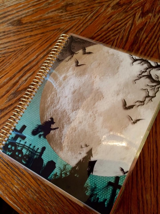 Halloween Covers for my Erin Condren Life Planner