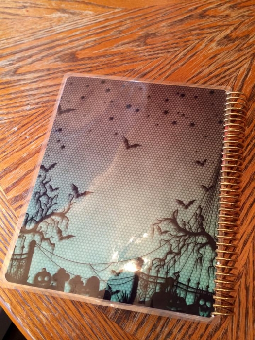 Halloween Covers for my Erin Condren Life Planner