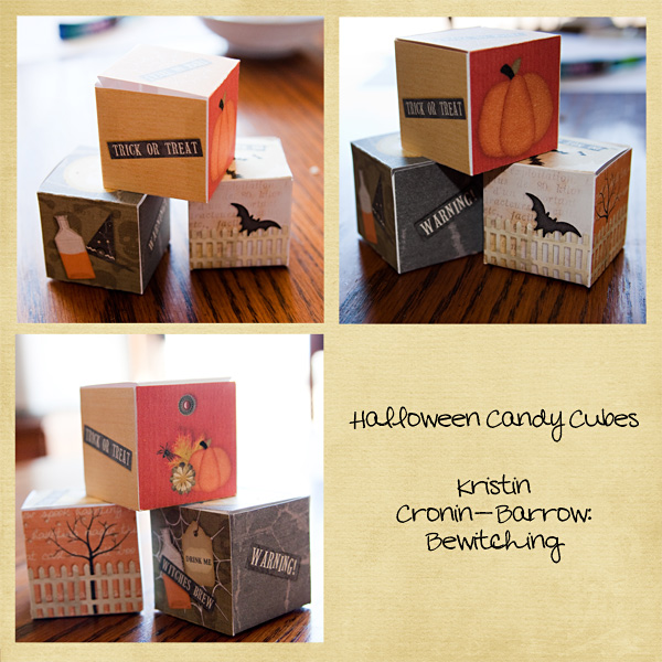 Halloween Cubes