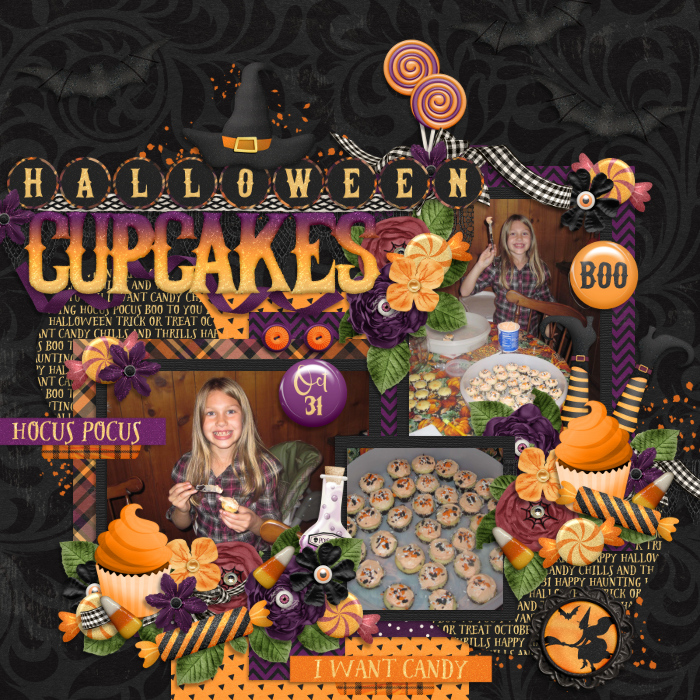 Halloween Cupcakes