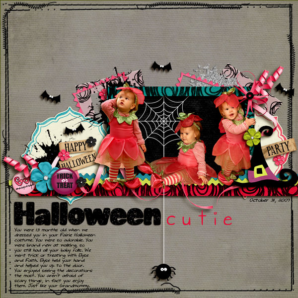 Halloween Cutie