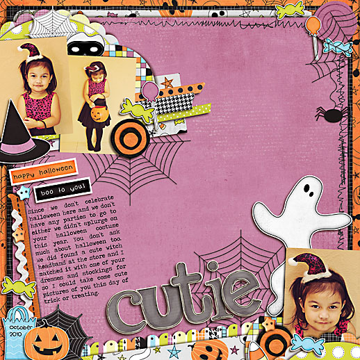 Halloween Cutie