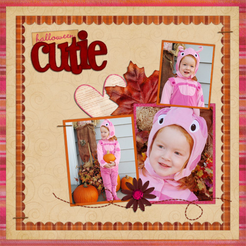 Halloween Cutie
