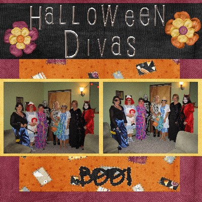 Halloween Divas