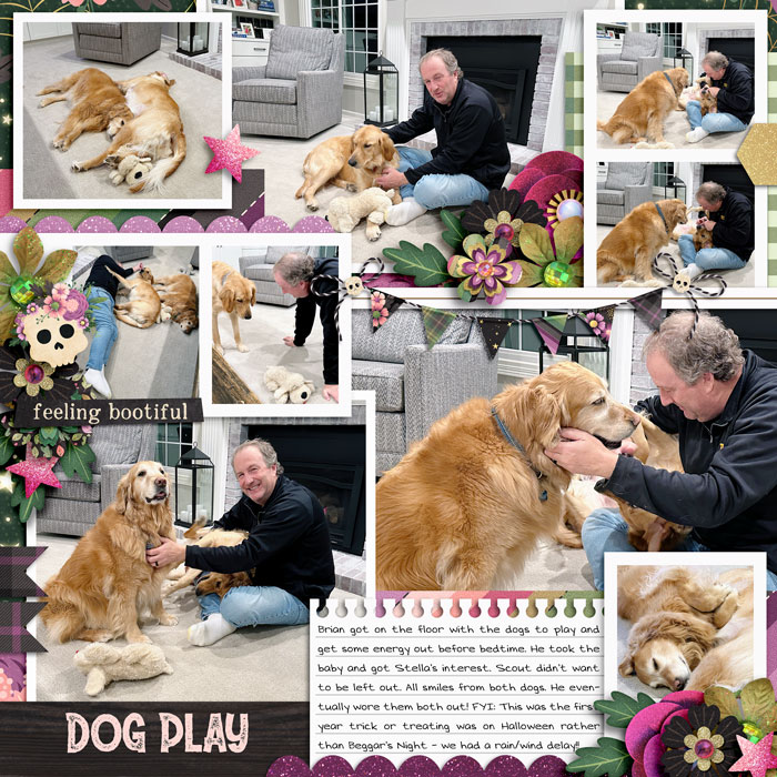 Halloween Dog Play 2