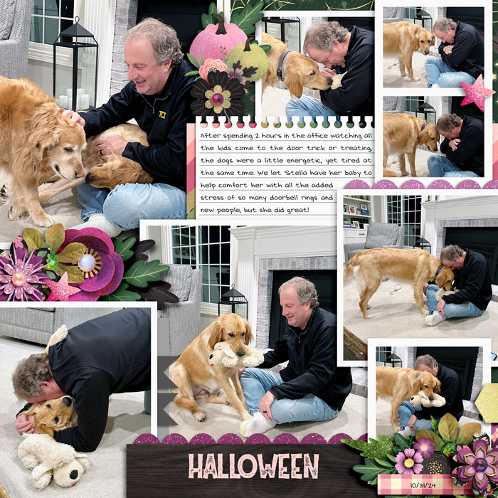 Halloween Dog Play
