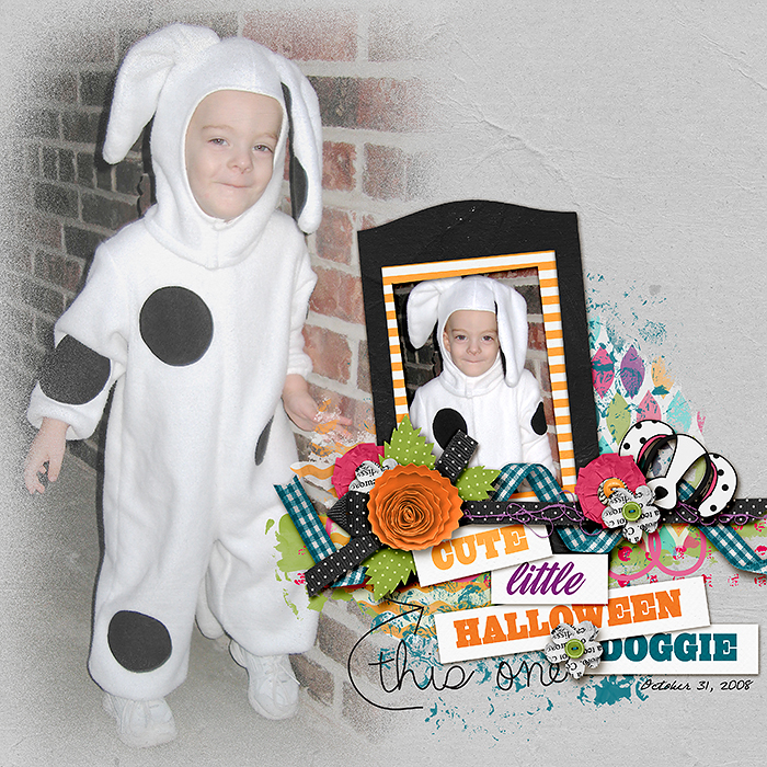 Halloween Doggie