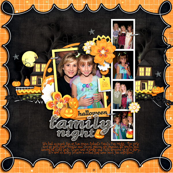 Halloween Family Fun Night