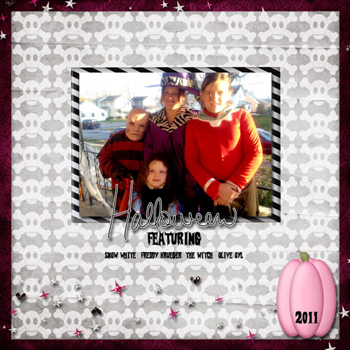 Halloween Feauting