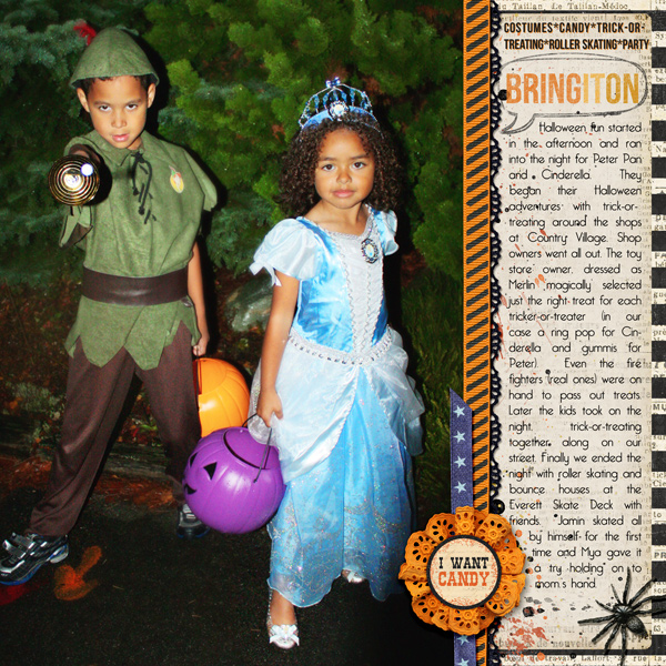 Halloween Fun Page 1