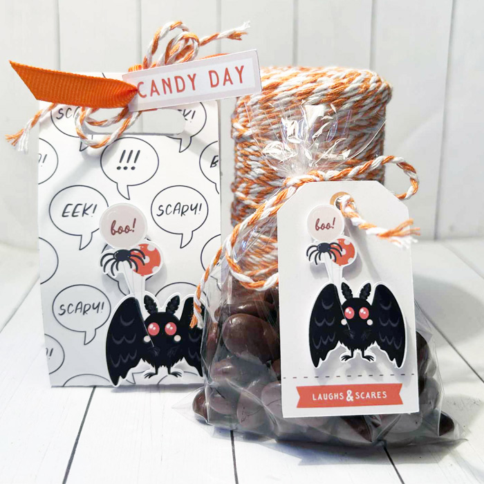 Halloween Gift Bags and tags