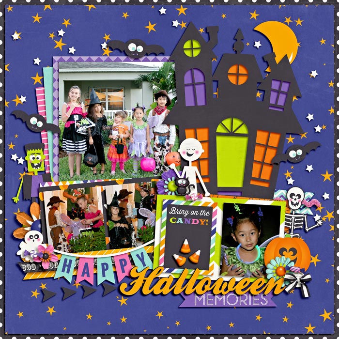 halloween happy memories