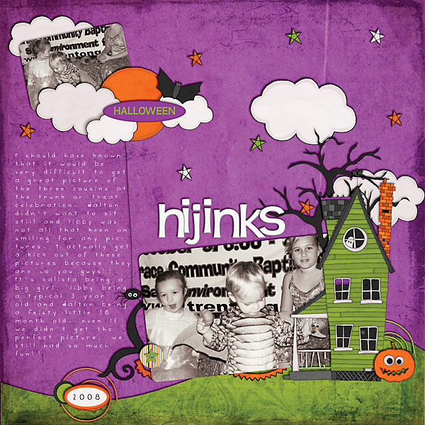 Halloween Hijinks