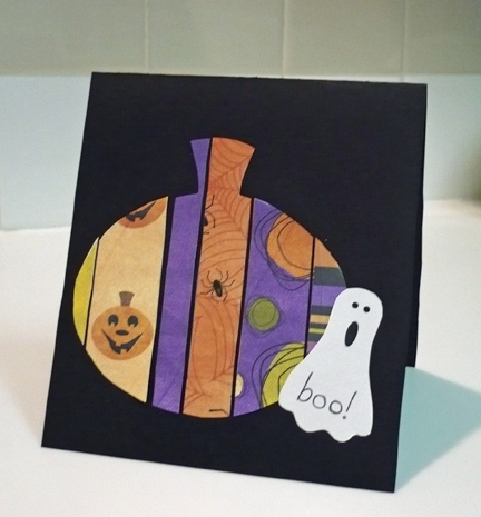 Halloween Hybrid Card