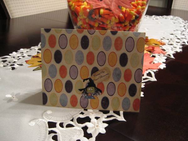 Halloween Hybrid Card