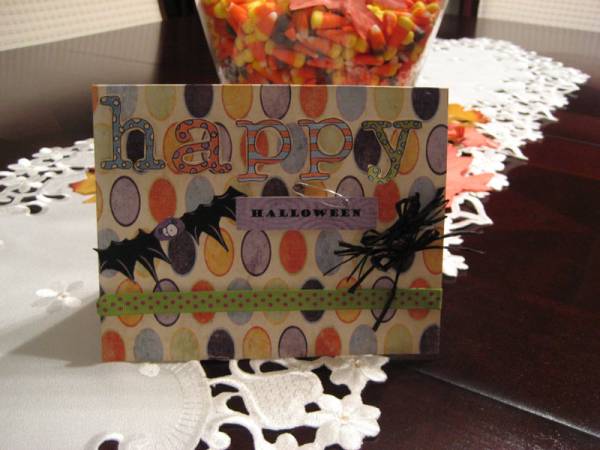 Halloween Hybrid Card