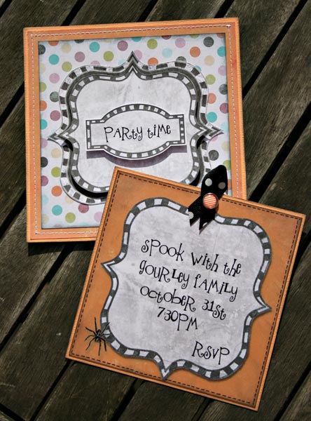 Halloween Invitation