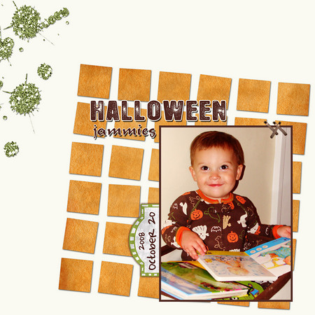 Halloween jammies