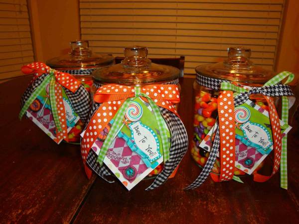 Halloween Jars - Teacher gifts