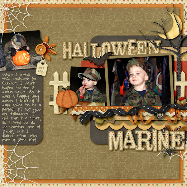 Halloween Marine
