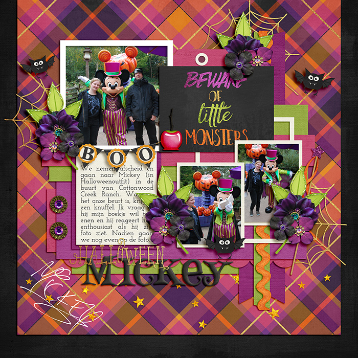 Halloween Mickey