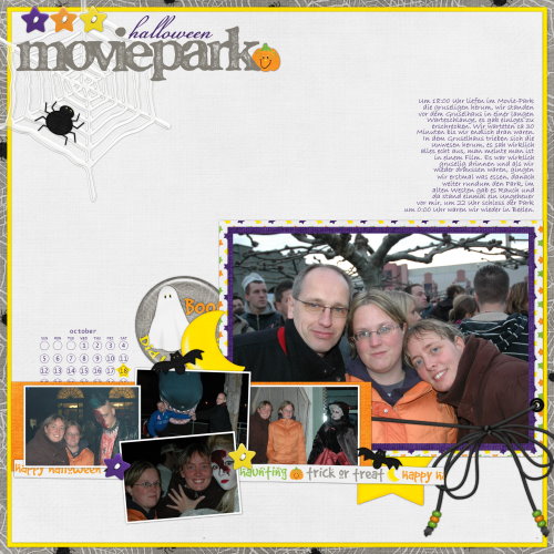 Halloween Movie-Park