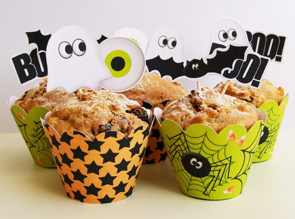 Halloween muffins!