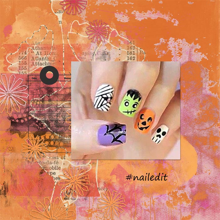 Halloween Nails