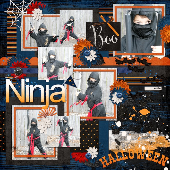 Halloween Ninja