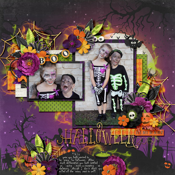 Halloween - Not So Scary