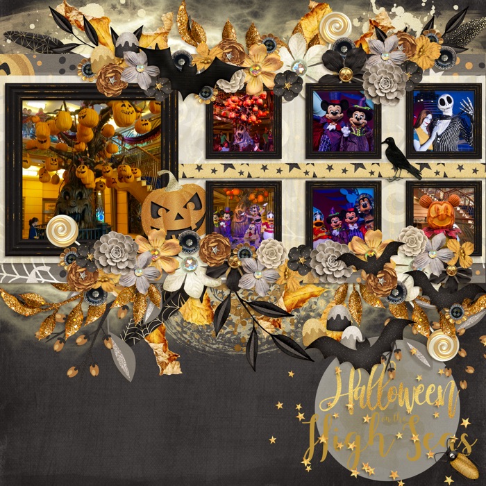Halloween on the High Seas