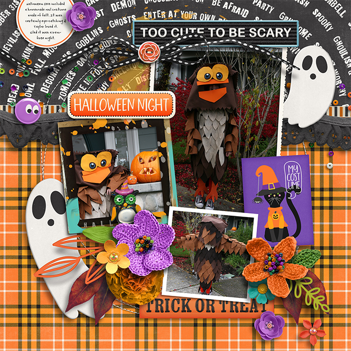 Halloween Owl