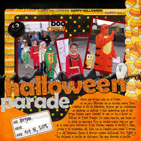 Halloween Parade 2008
