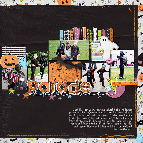 Halloween Parade - Right