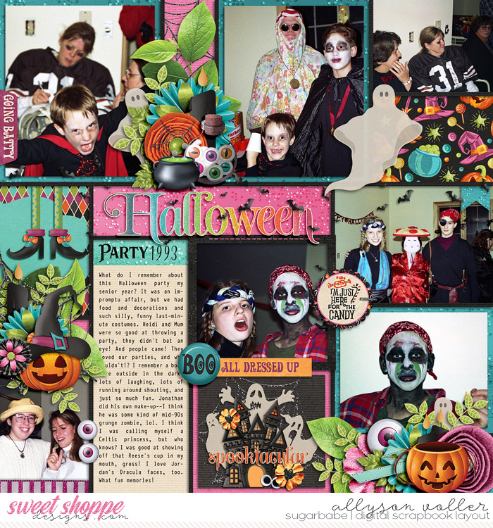 Halloween party 1993