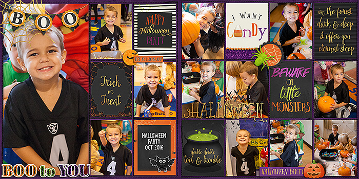 Halloween Party Oct 2016