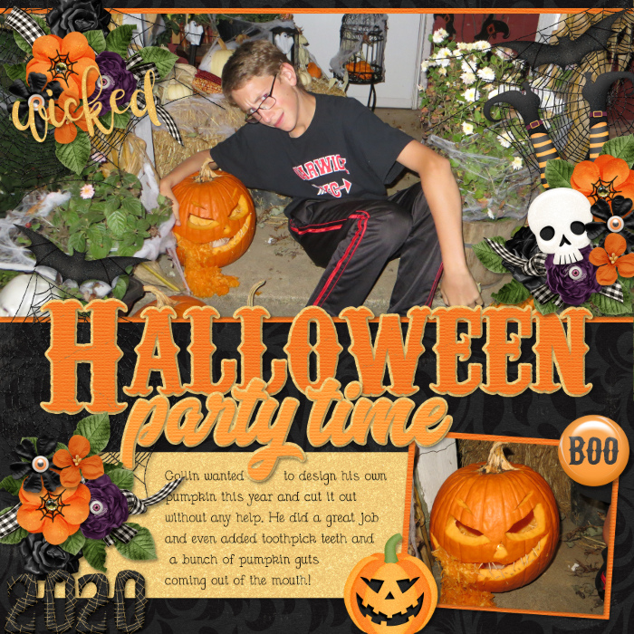 Halloween Party Time
