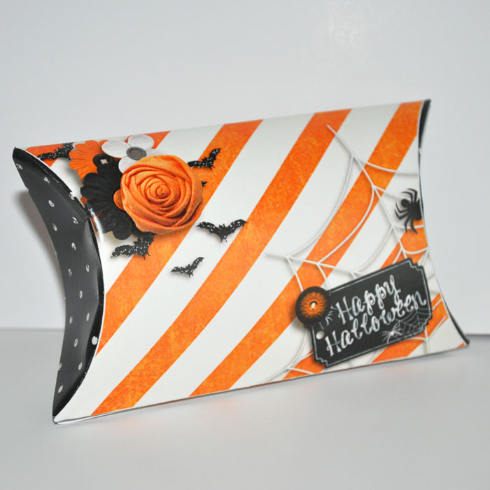 Halloween Pillow Box