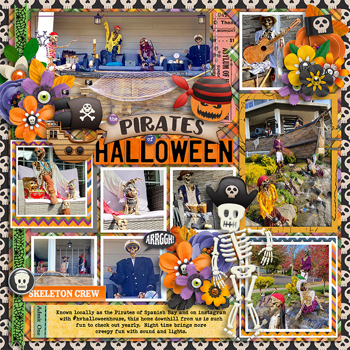 Halloween Pirate Ship